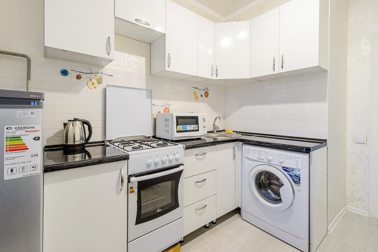 Appartments " Zhetysu-4" อัลมาตี ภายนอก รูปภาพ