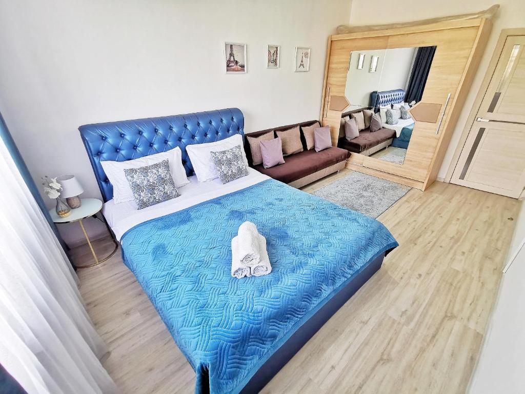 Appartments " Zhetysu-4" อัลมาตี ภายนอก รูปภาพ