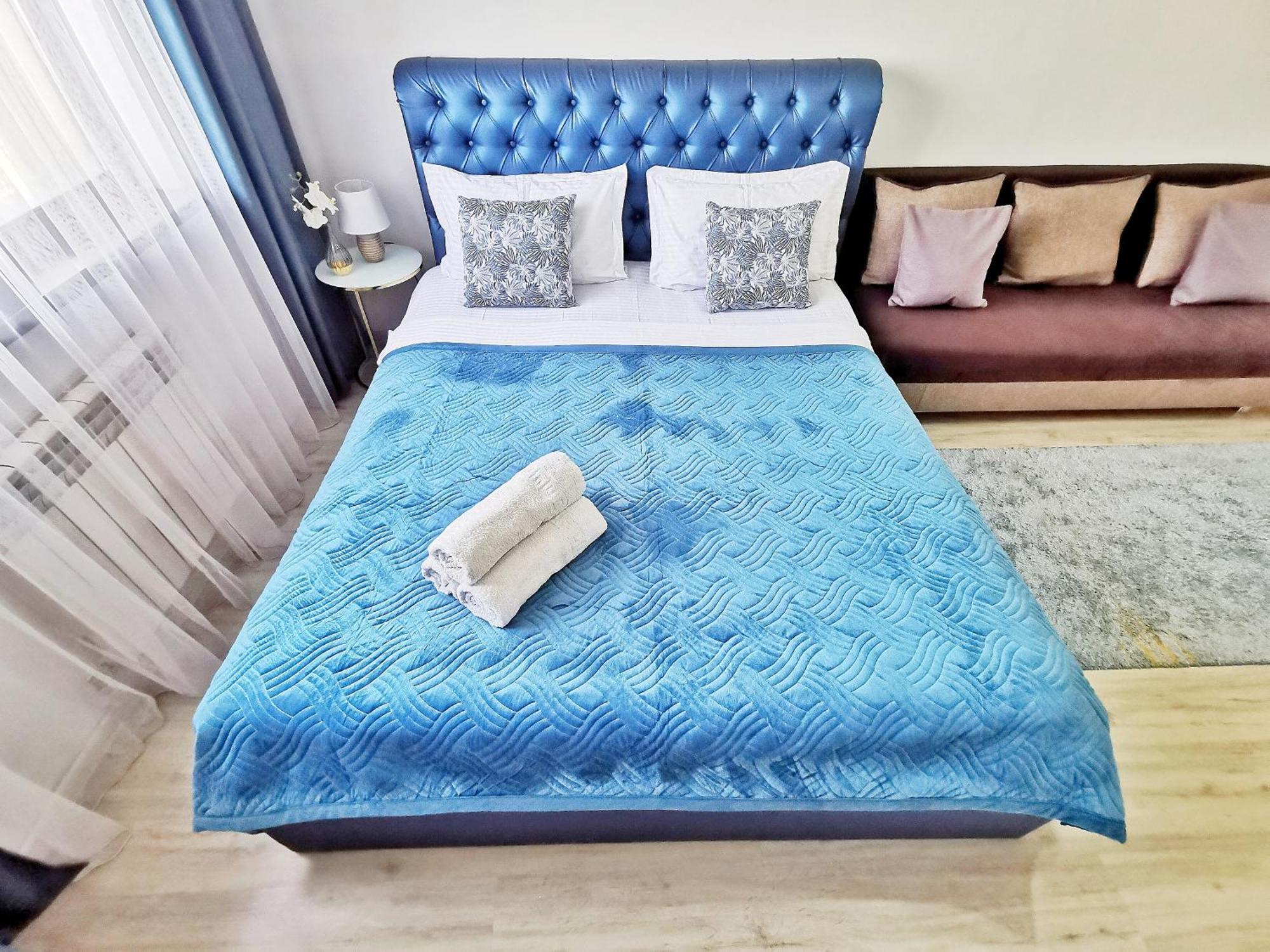 Appartments " Zhetysu-4" อัลมาตี ภายนอก รูปภาพ