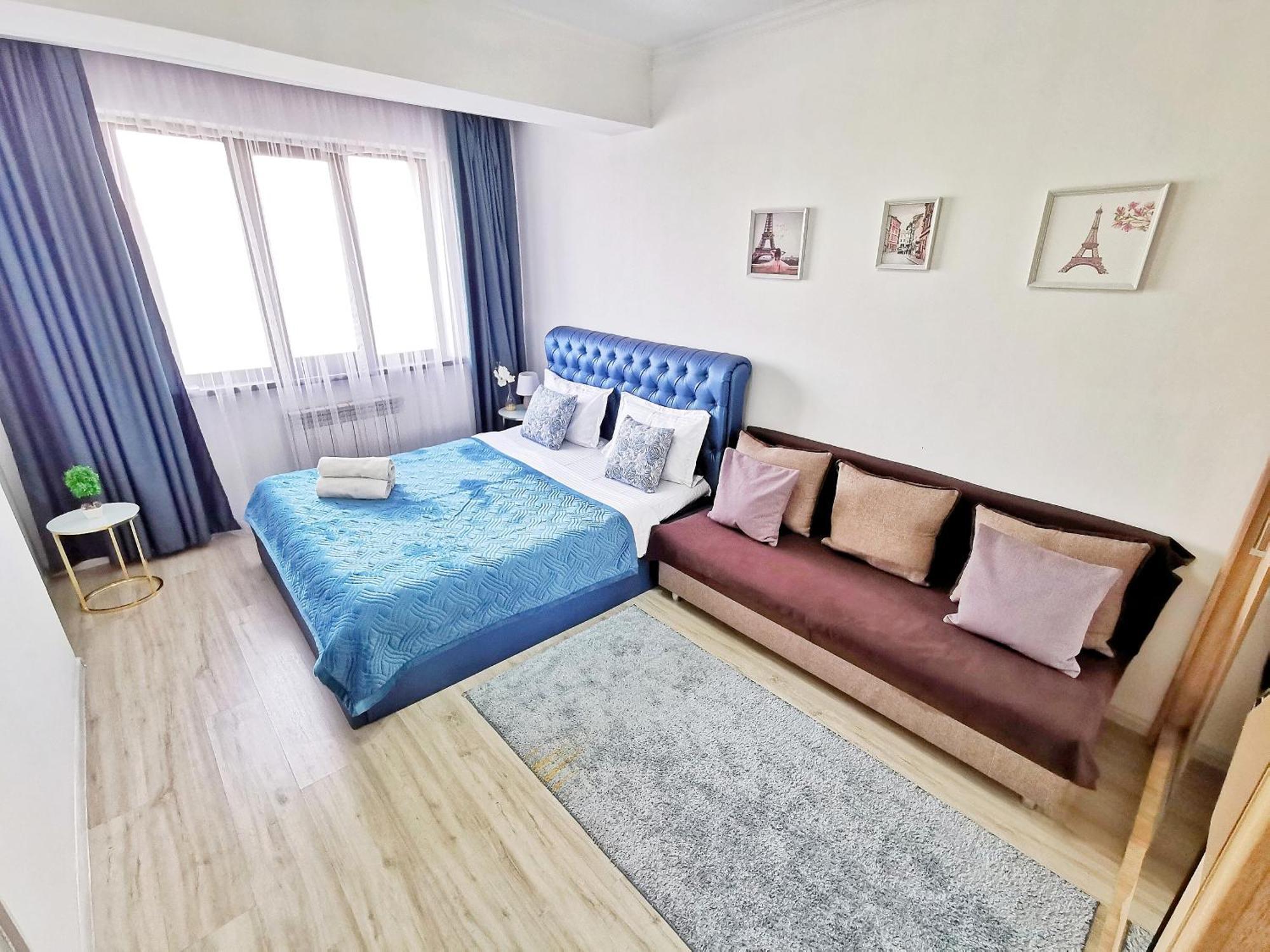 Appartments " Zhetysu-4" อัลมาตี ภายนอก รูปภาพ