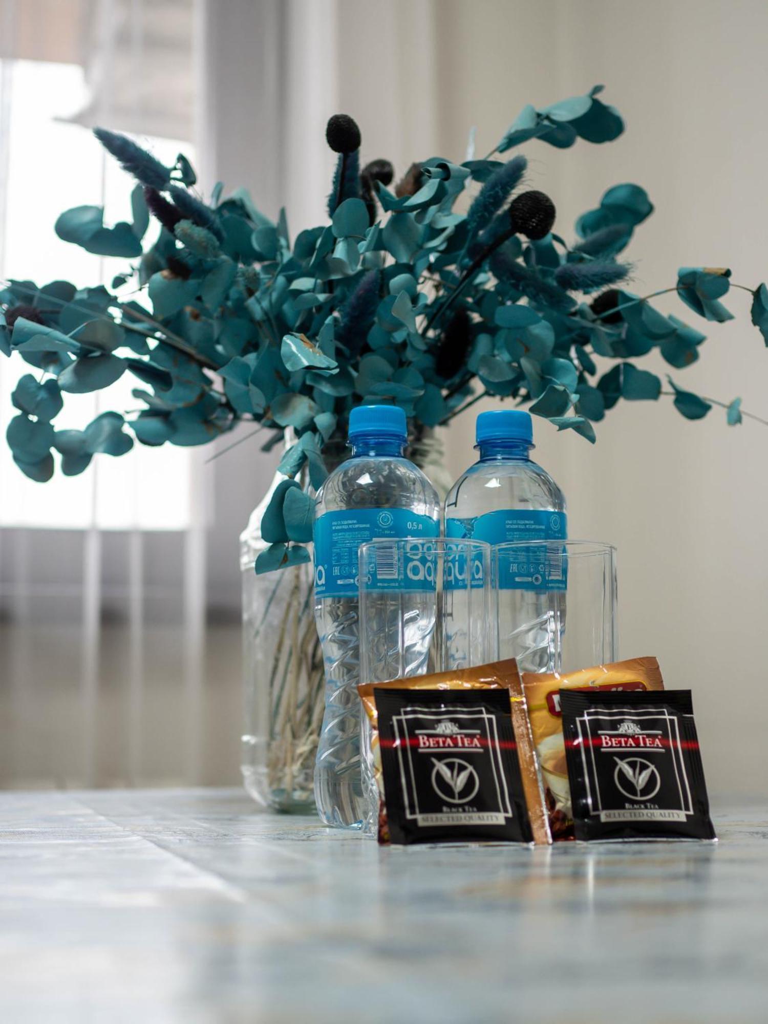 Appartments " Zhetysu-4" อัลมาตี ภายนอก รูปภาพ